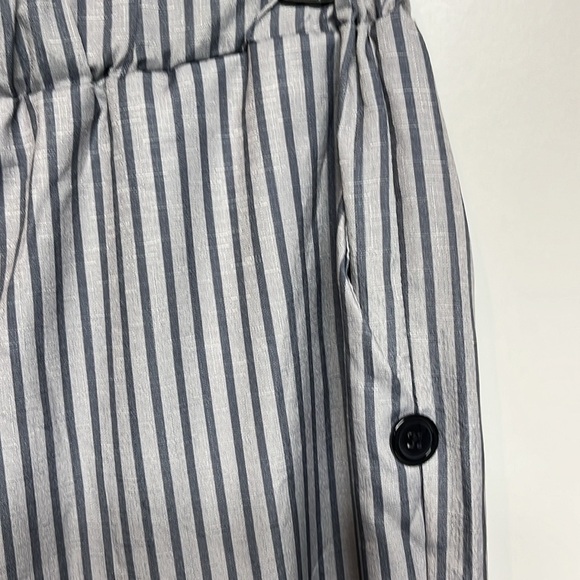 Striped Pants Stretch Waist - Picture 5 of 11